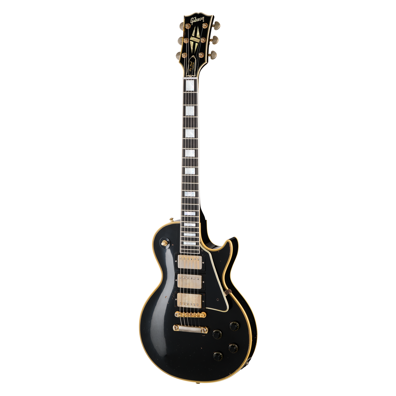 Gibson Custom Eric Clapton 1958 Les Paul Custom - Ebony | Cream City Music
