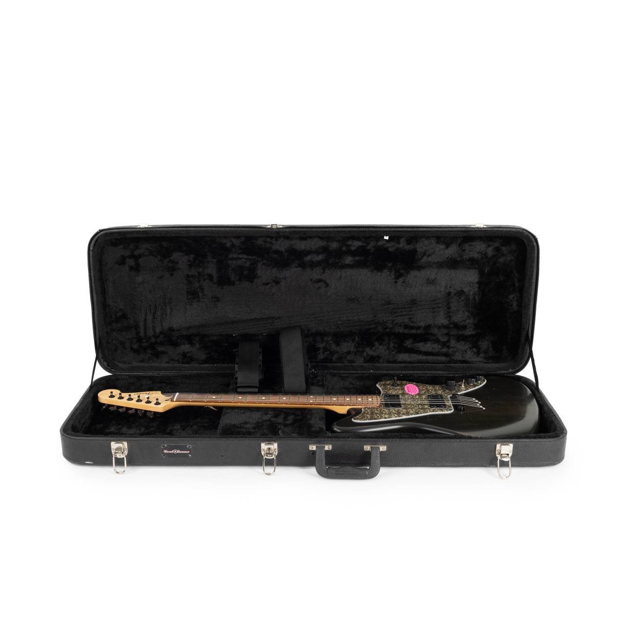 Used Unbranded Partcaster Jazzmaster with a Fender Neck Dark Brown