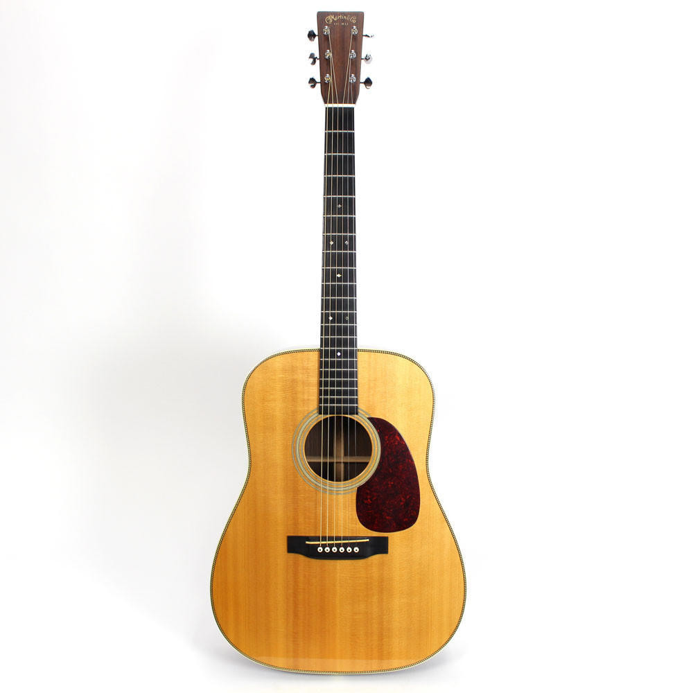 1995 Martin Custom HD-28 Dreadnought Acoustic Guitar with Added