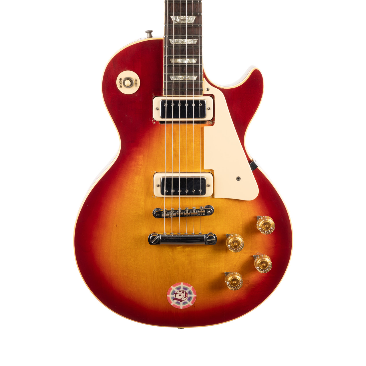 Vintage Gibson Les Paul Deluxe Cherry Sunburst 1975 | Cream City Music