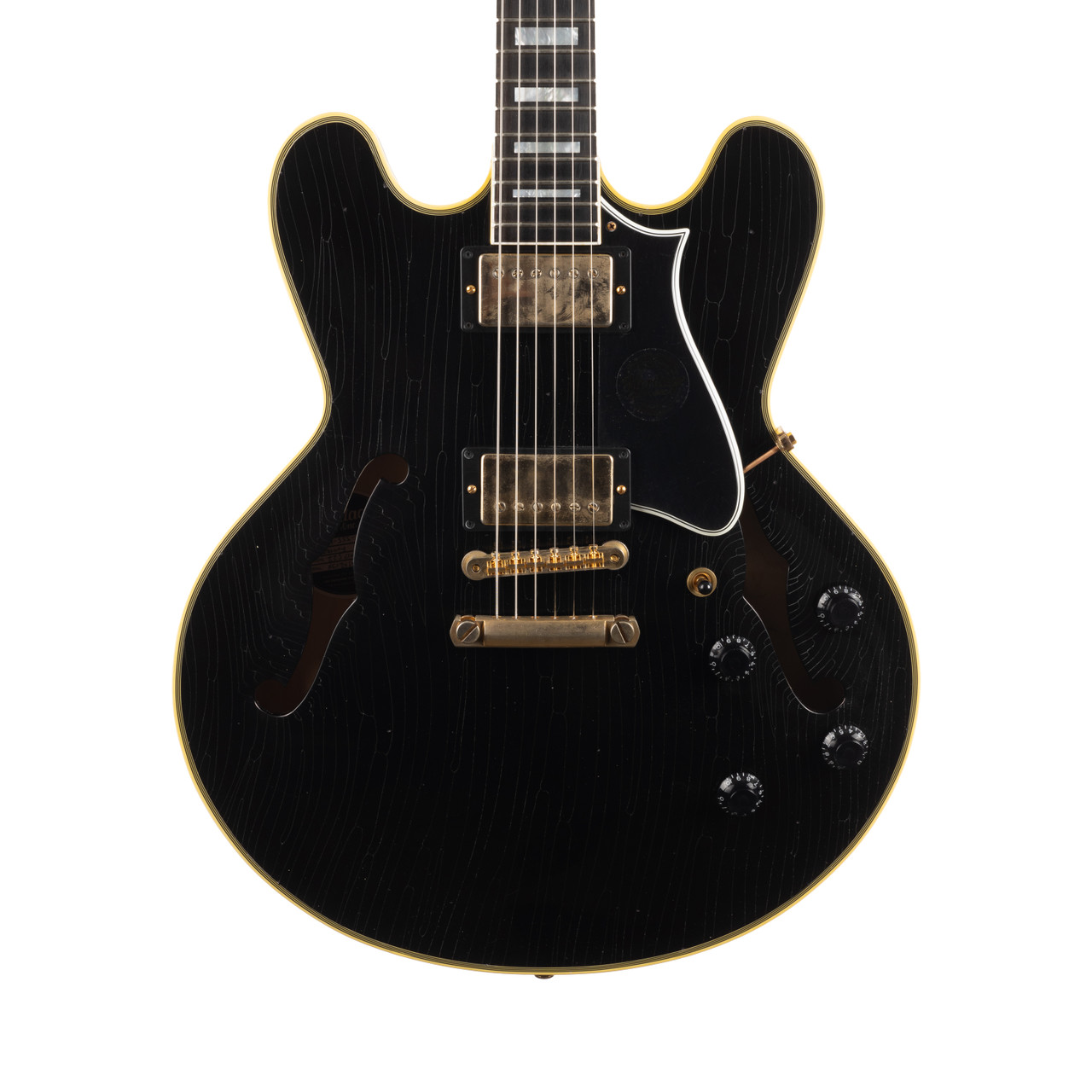 Heritage Custom Shop H-555 Core Collection Artisan Aged - Ebony
