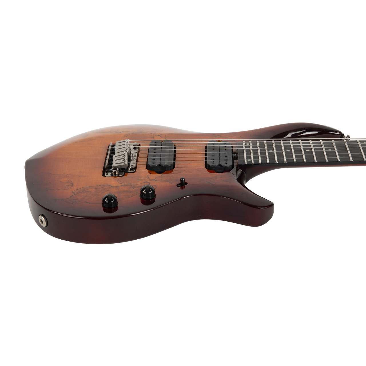 Used Music Man Sterling MAJ270X Joh Petrucci Majesty - Blood Orange ...