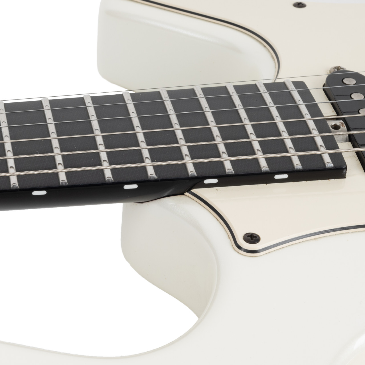 Used Parker Nitefly USA Pearl White 2003 | Cream City Music