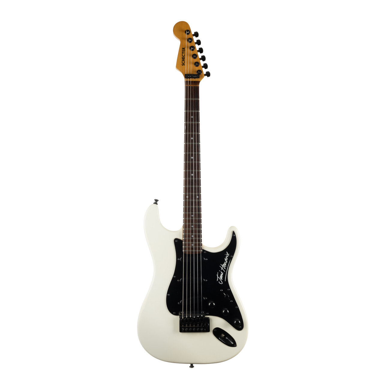 Used Schecter USA Jimi Hendrix Model White 1980s | Cream City Music