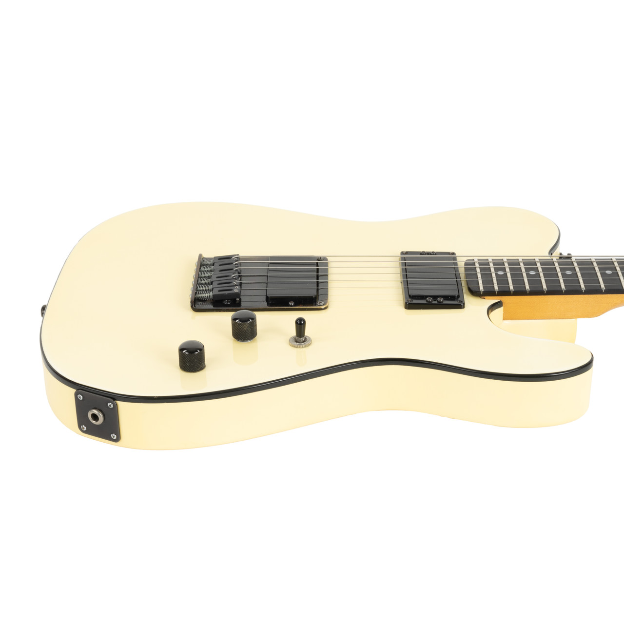 Vintage Schecter USA PT White 1985 | Cream City Music