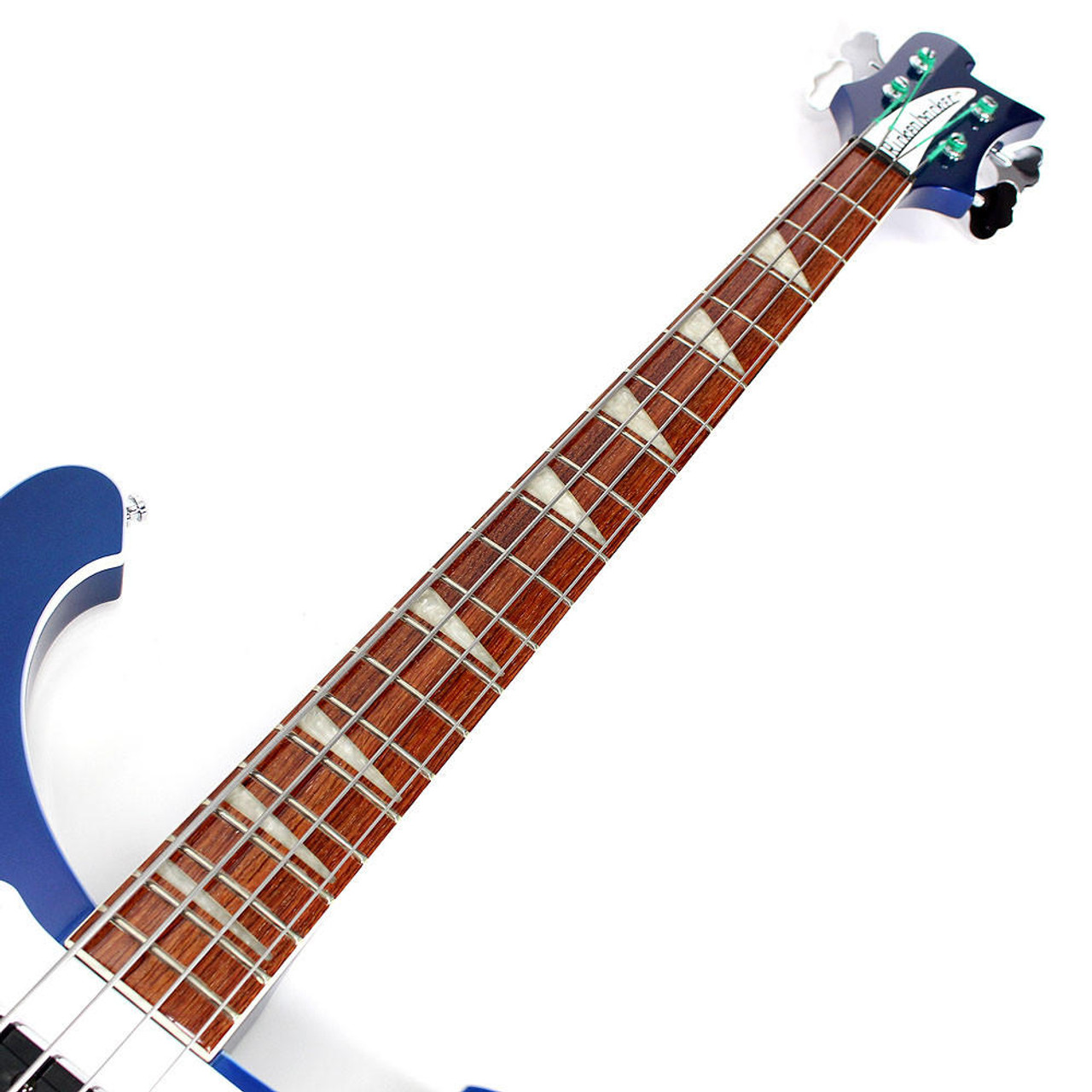 2004 Rickenbacker 4003 Electric Bass Guitar Midnight Blue Finish 