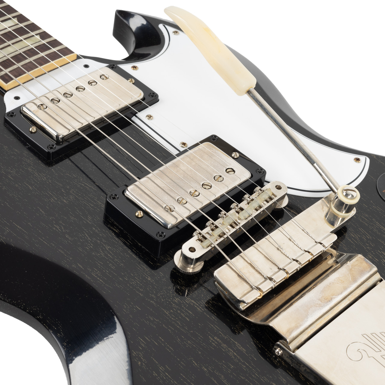 Gibson Custom 1964 SG Standard Maestro VOS - Epiphone Silver Fox