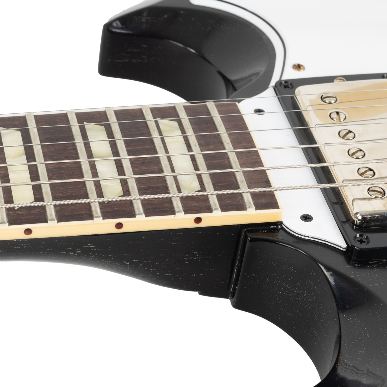 Gibson Custom 1964 SG Standard Maestro VOS - Epiphone Silver Fox