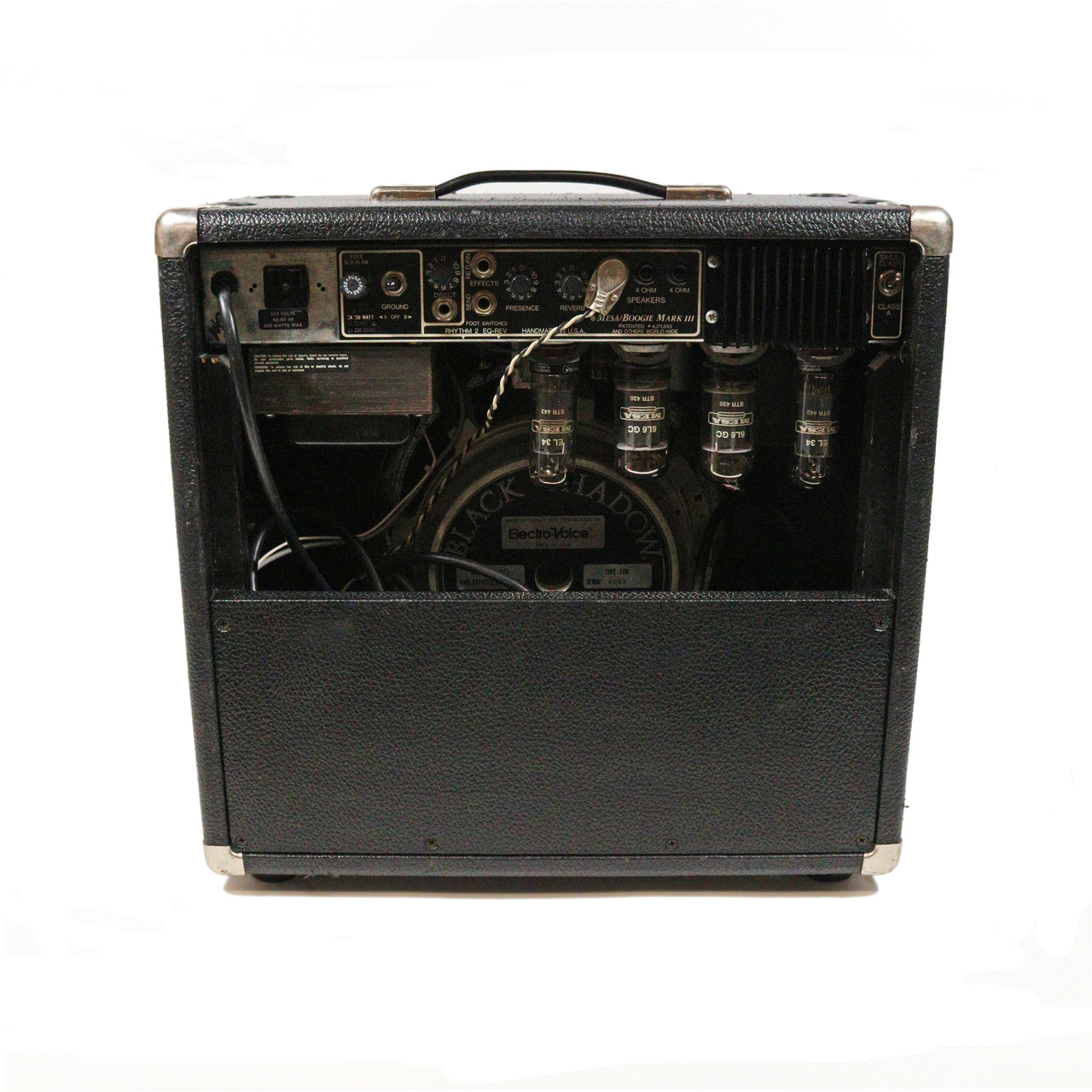 Vintage Mesa Boogie Mark III Simul-Class 85W 1x12 Tube Combo Amp 