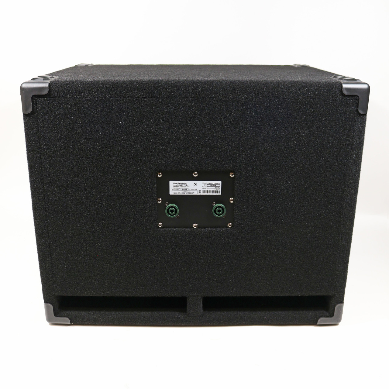 Used MarkBass Traveler 151P 400W 1x15 Bass Speaker Cabinet | Cream