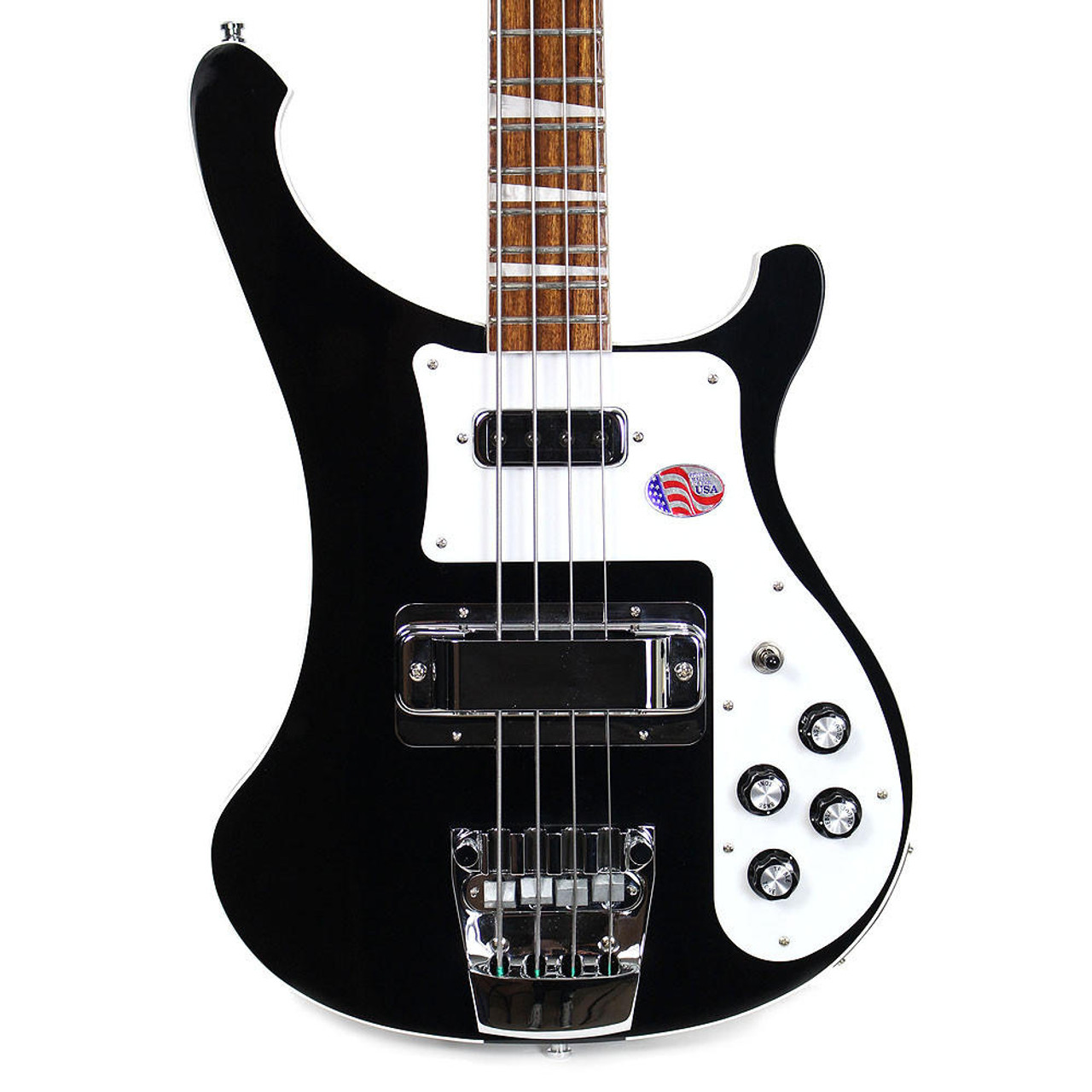 Rickenbacker ベース 4弦 ブラック/ホワイト 1976Rickenbacker4001WhitePL787