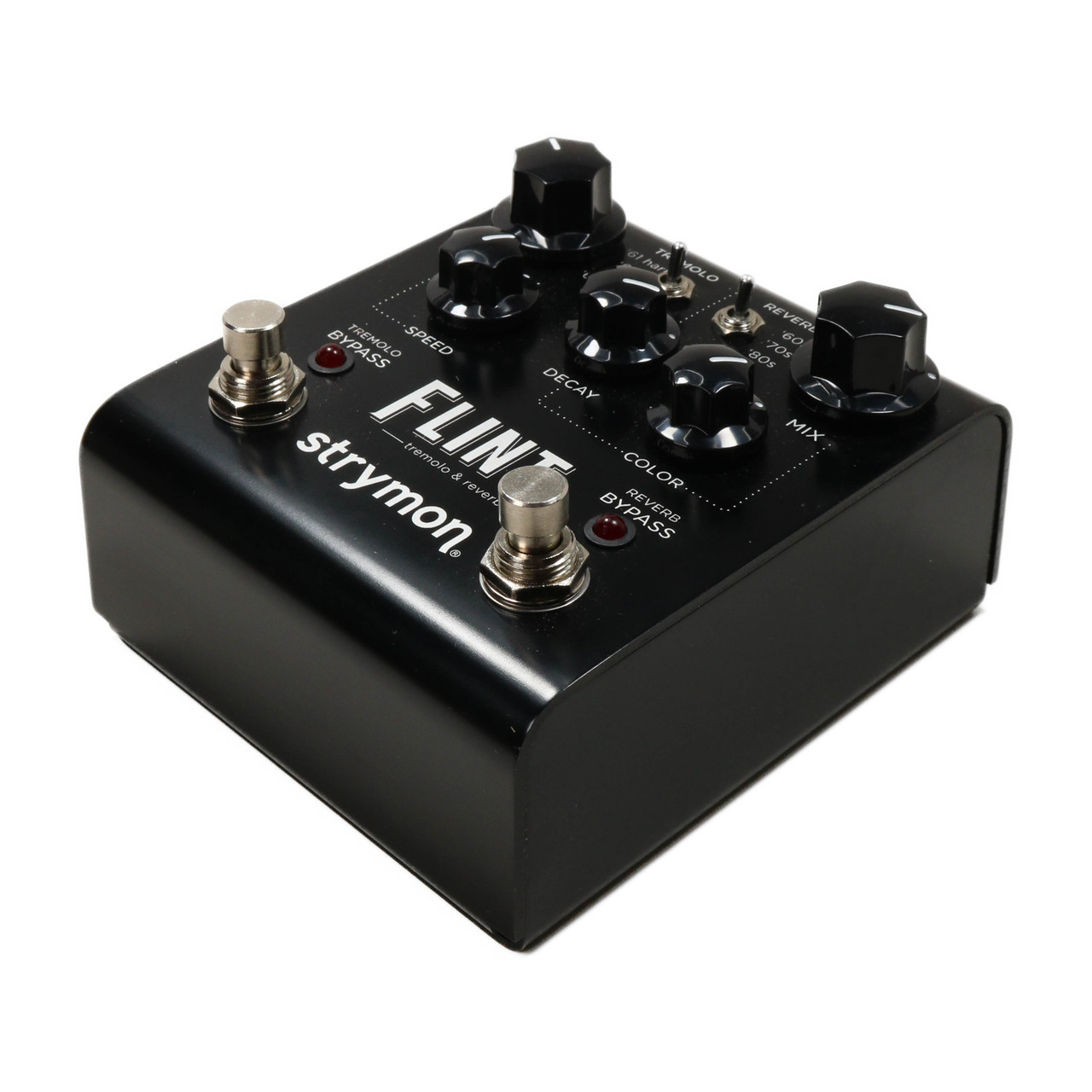 ギター strymon FLINT Strymon Flint Limited Edition Tremolo and Reverb - Black