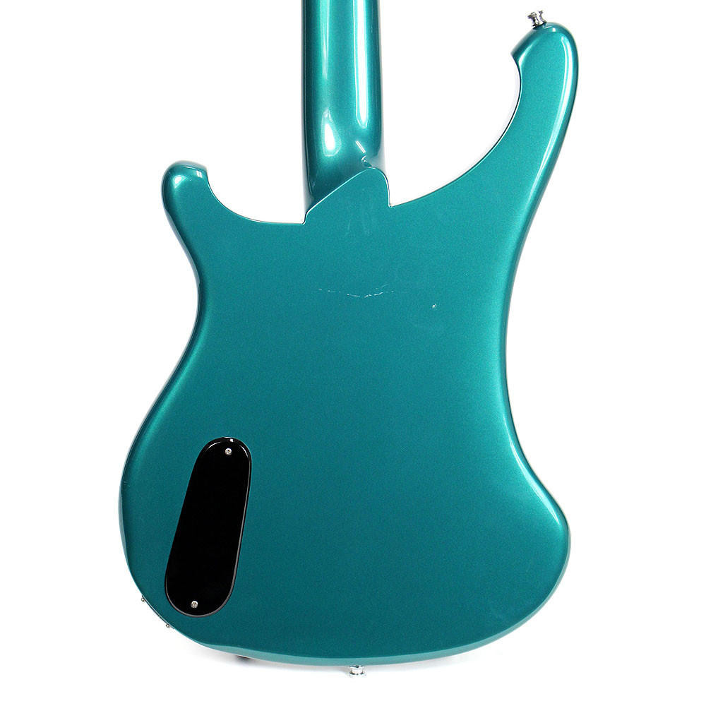 2004 Rickenbacker 4004L Laredo Electric Bass Guitar Turquoise