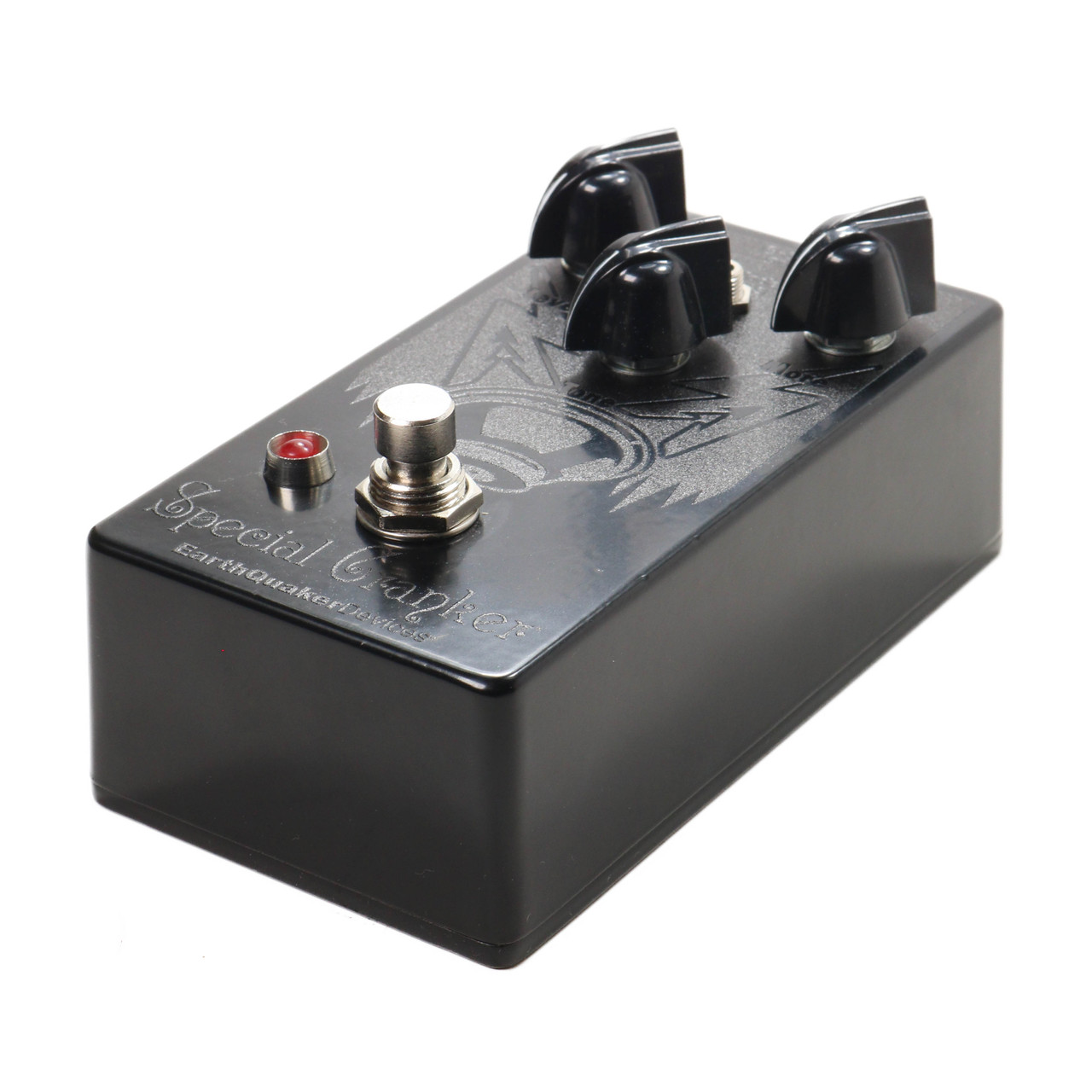EarthQuaker Devices／Special Cranker 未使用品 Used EarthQuaker Devices Special Cranker Overdrive Pedal - Black
