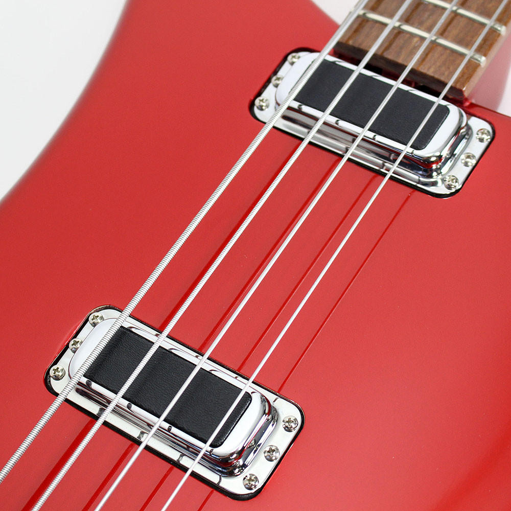 2013 Rickenbacker 4004L Laredo Electric Bass Guitar Ruby Finish | Cream ...