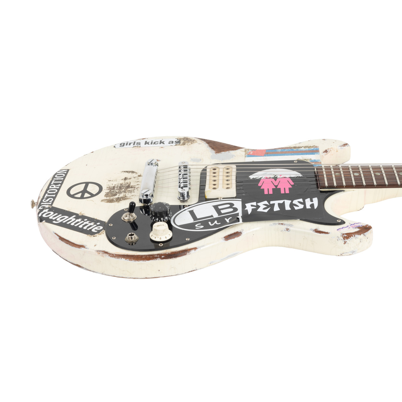 Vintage Gibson Melody Maker Historic Makeovers Joan Jett Replica