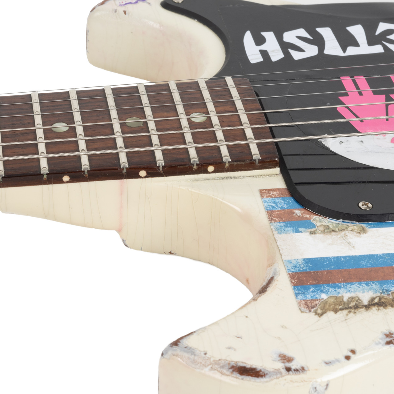 Vintage Gibson Melody Maker Historic Makeovers Joan Jett Replica
