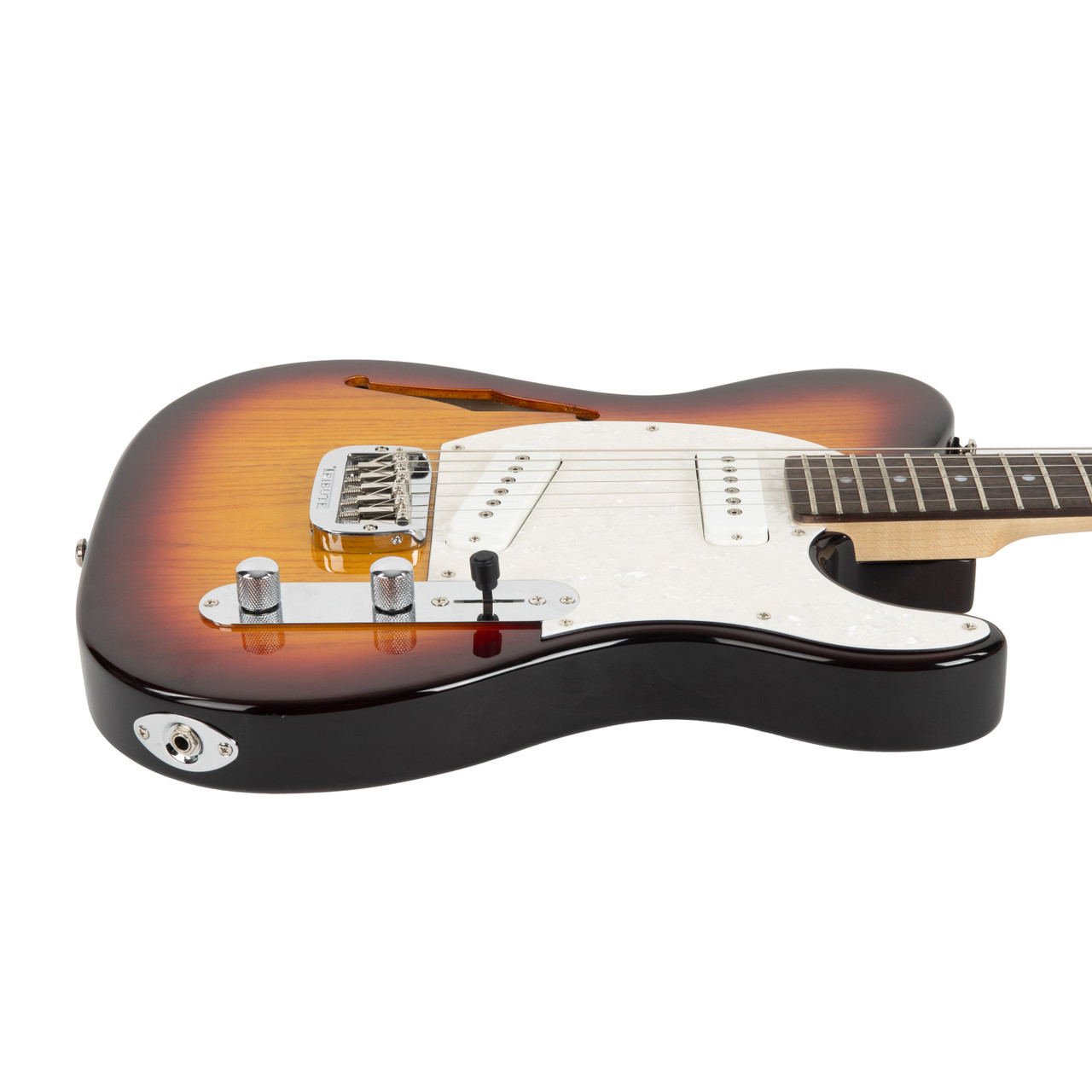 Used G&L Tribute ASAT Special - Sunburst | Cream City Music