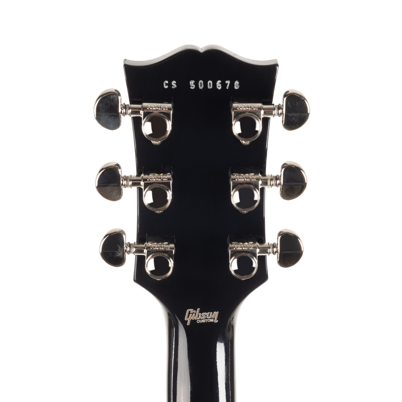 Gibson Custom Les Paul Custom Figured - Red Tiger | Cream