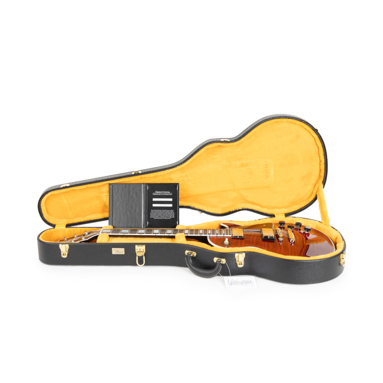 レリック LesPaul Custom Type Gibson Custom Shop Les Paul Custom Chambered Body Slim Neck