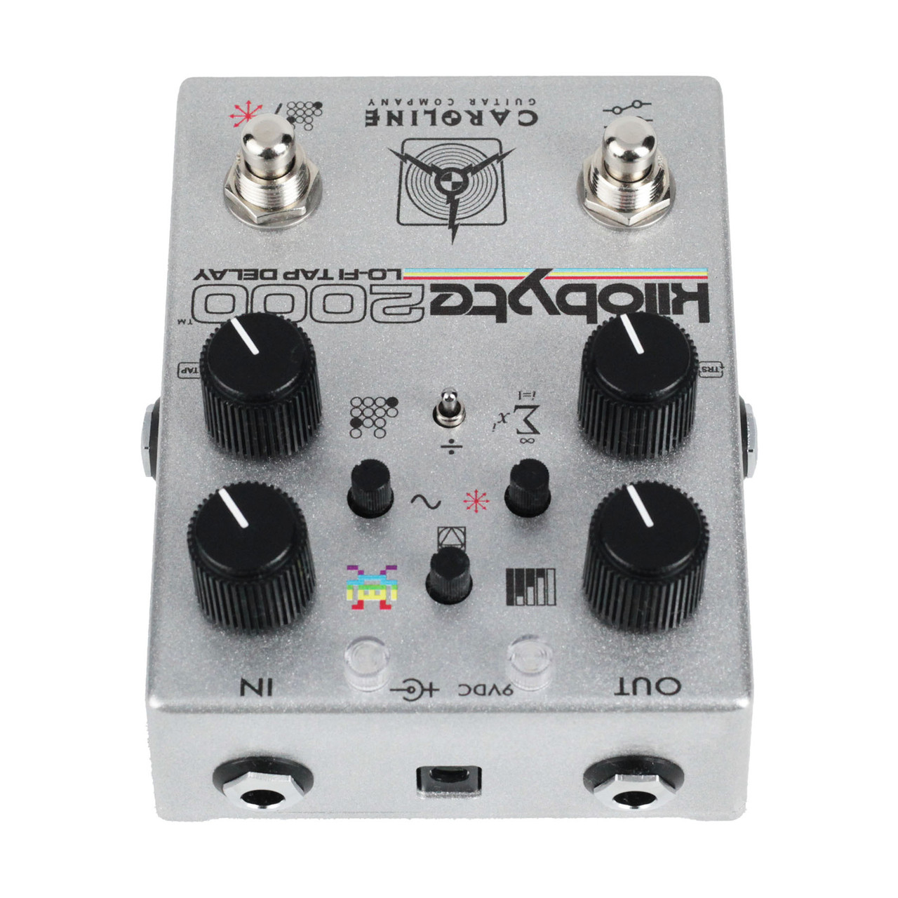 Caroline Kilobyte 2000 Lo-Fi Tap Delay Pedal | Cream City Music