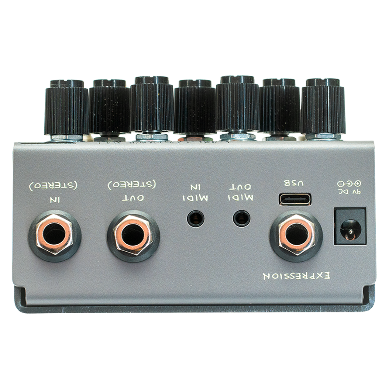 Old Blood Noise Endeavors Black Fountain Stereo Delay Pedal