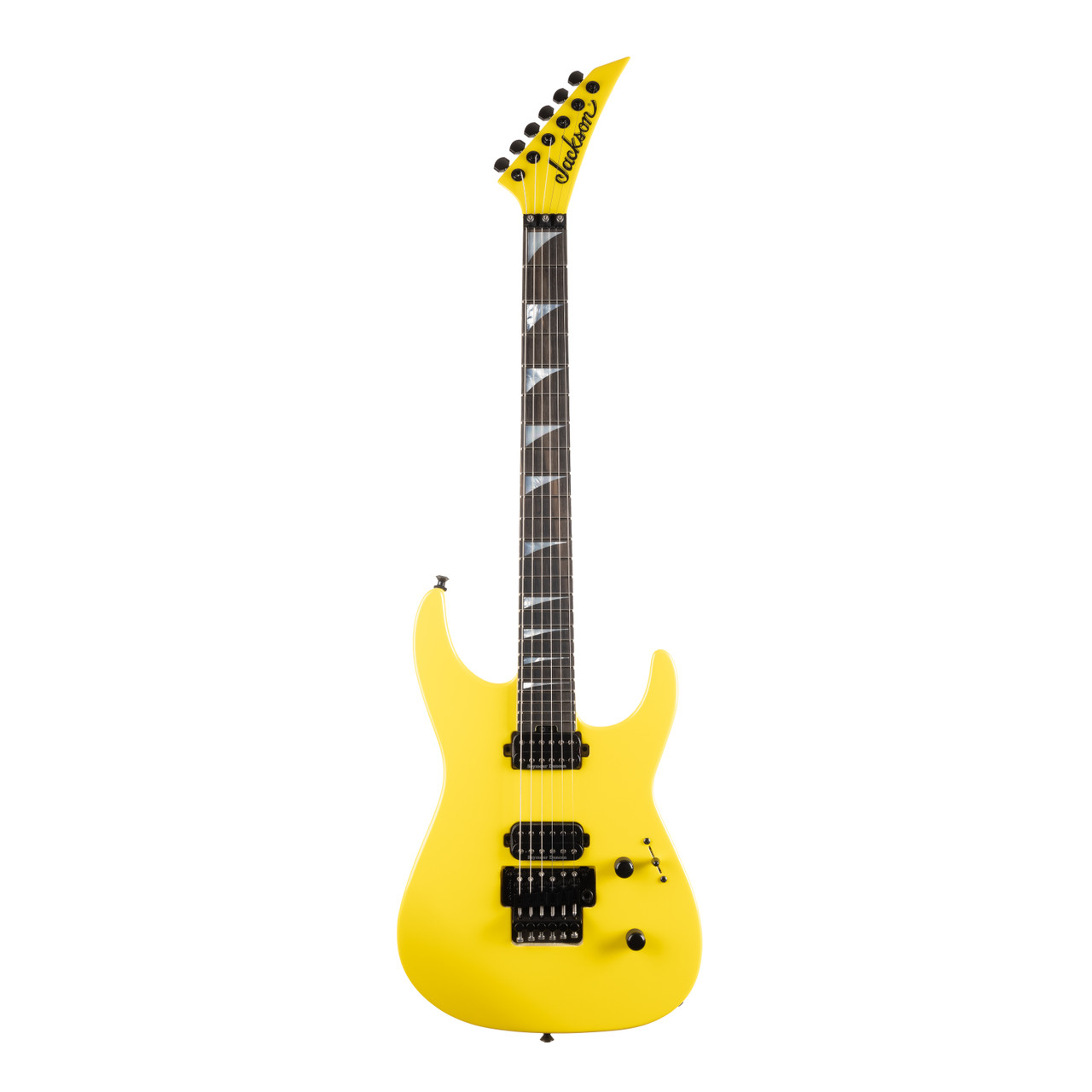 Jackson SL2 DX American Series Soloist - Lemon Ice | Cream City Music
