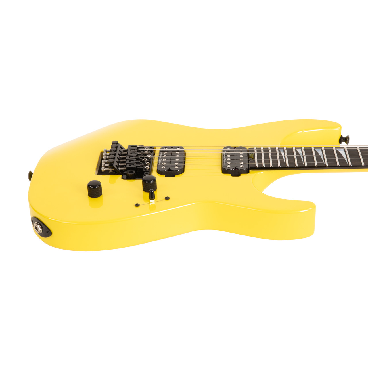 Jackson SL2 DX American Series Soloist - Lemon Ice | Cream City Music