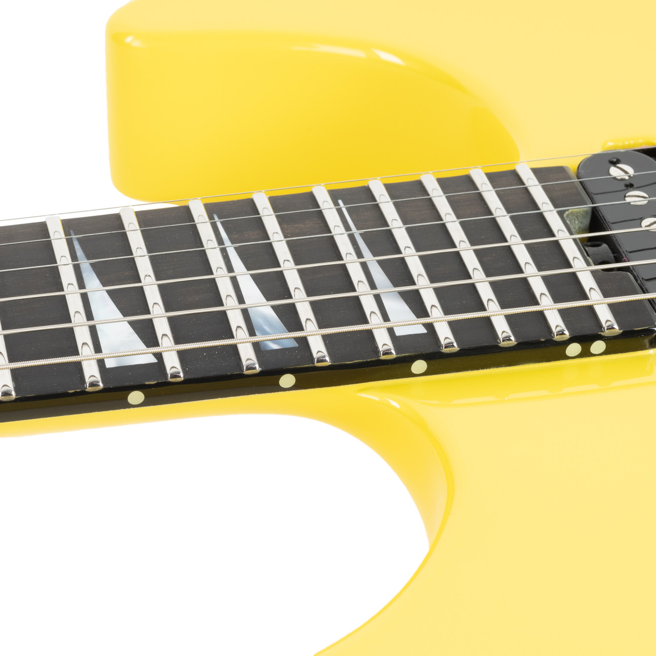 Jackson SL2 DX American Series Soloist - Lemon Ice | Cream City Music