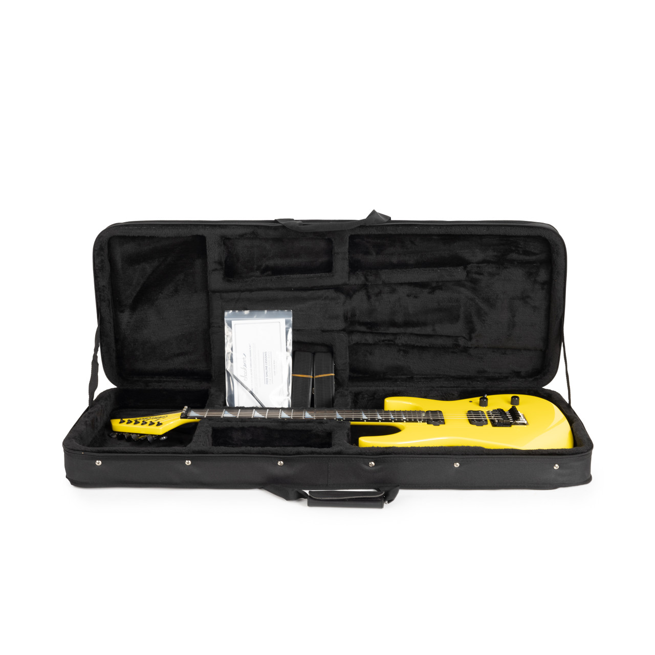 Jackson SL2 DX American Series Soloist - Lemon Ice | Cream City Music