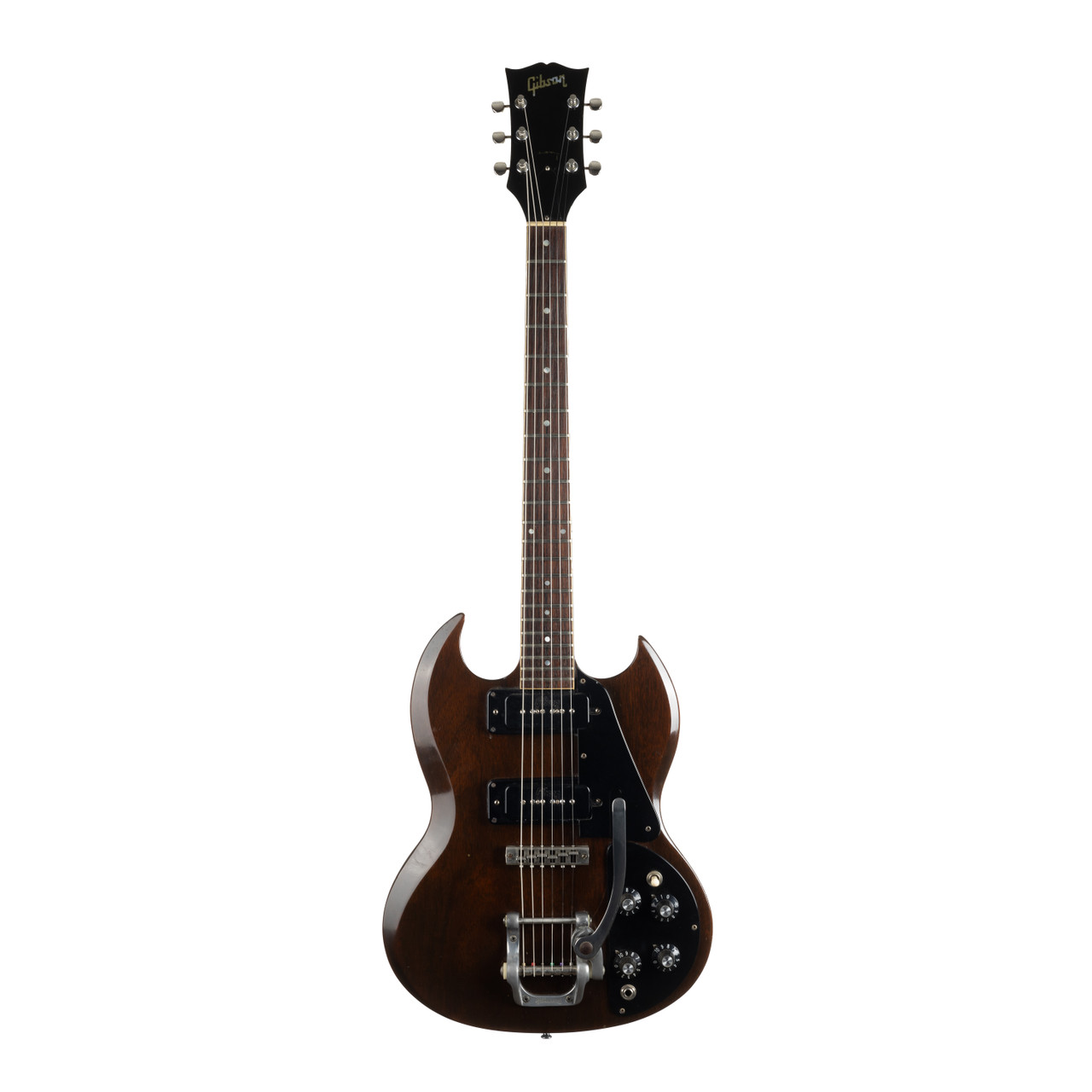 Vintage Gibson SG Special Deluxe Walnut 1972 | Cream City Music