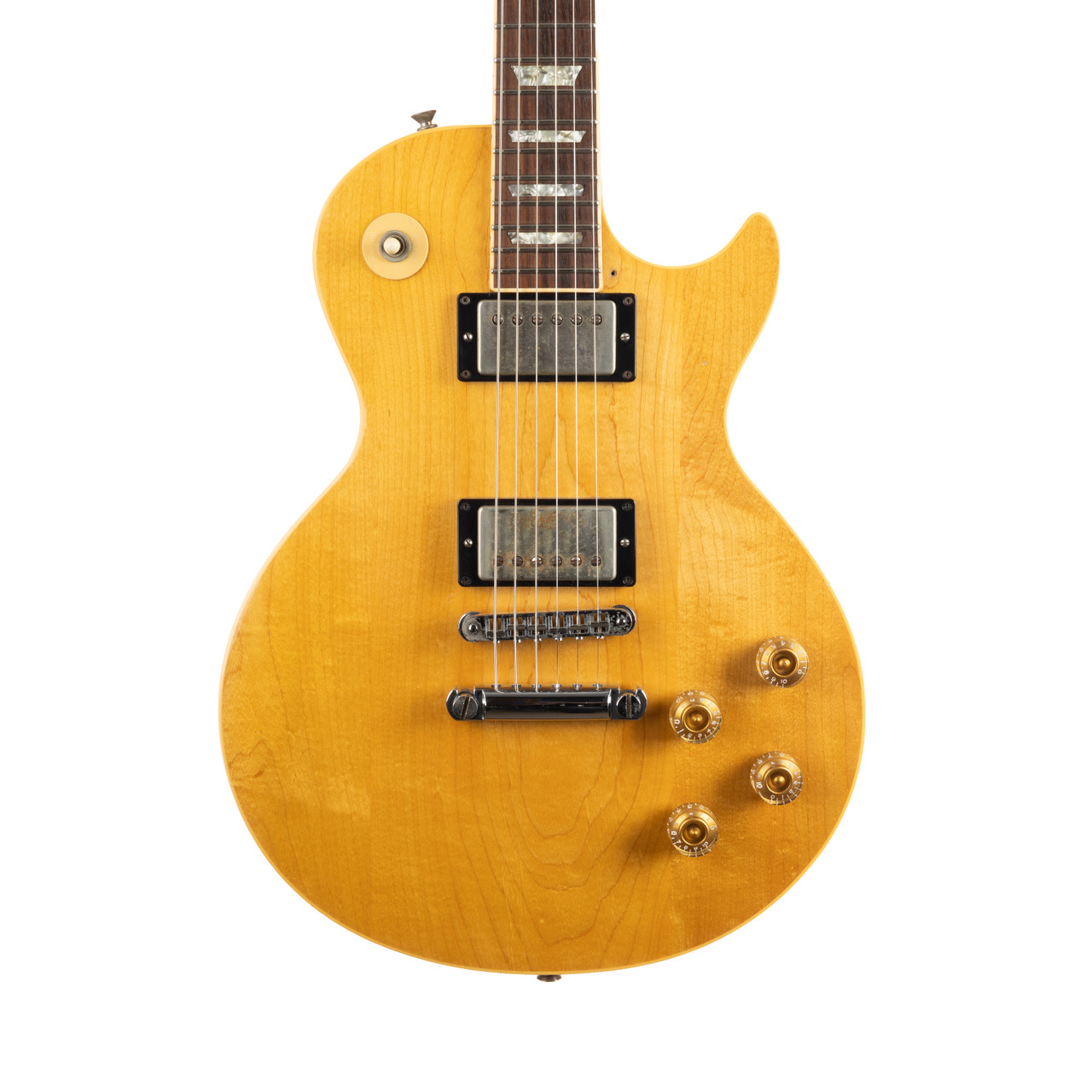 Vintage Gibson Les Paul Deluxe Natural 1975 | Cream City Music