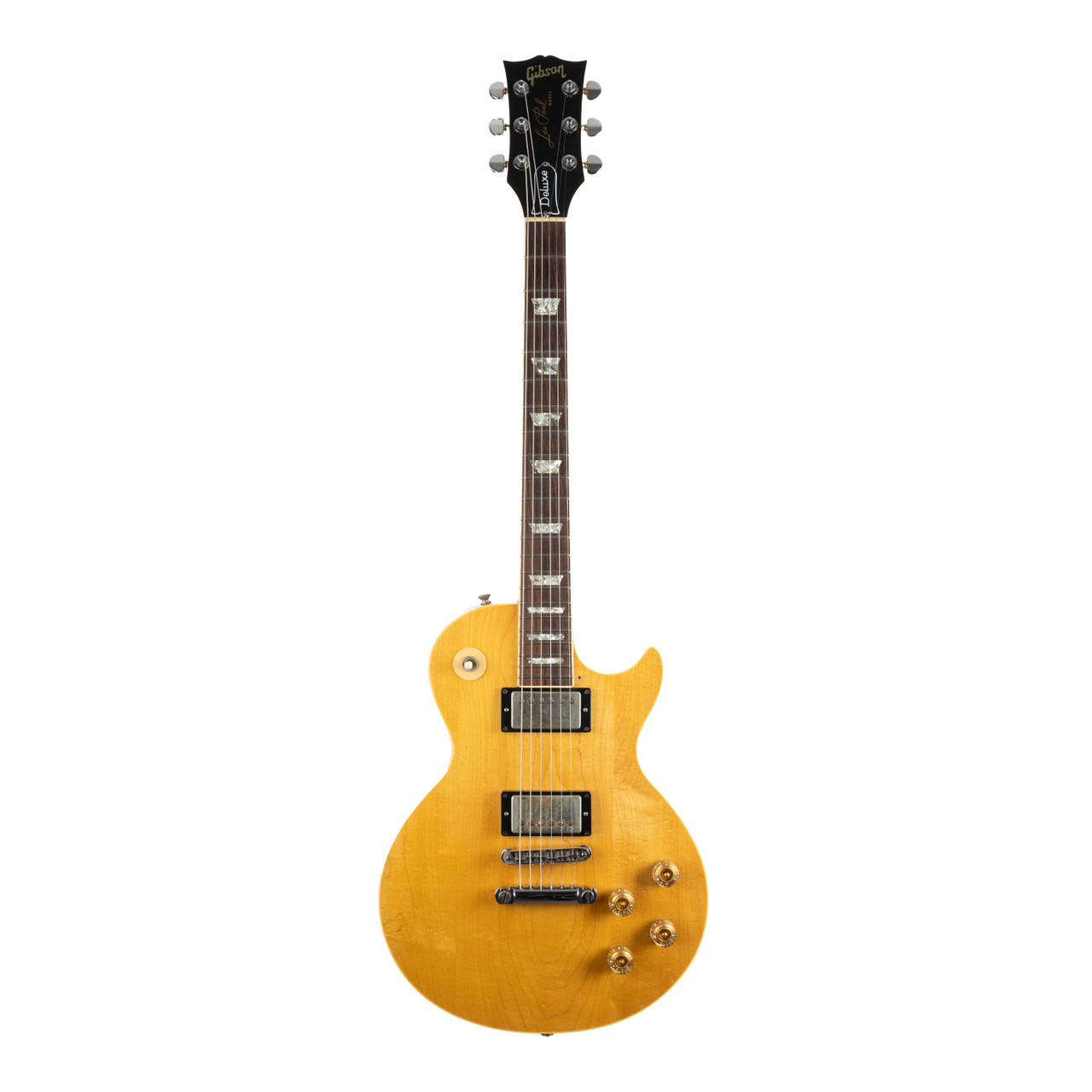 Vintage Gibson Les Paul Deluxe Natural 1975 | Cream City Music