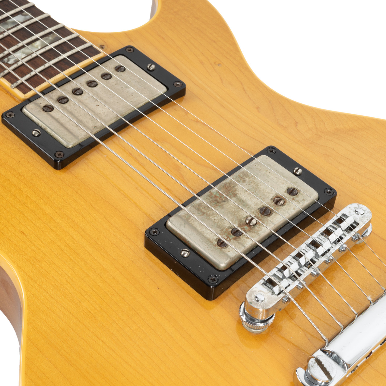 Vintage Gibson Les Paul Deluxe Natural 1975 | Cream City Music