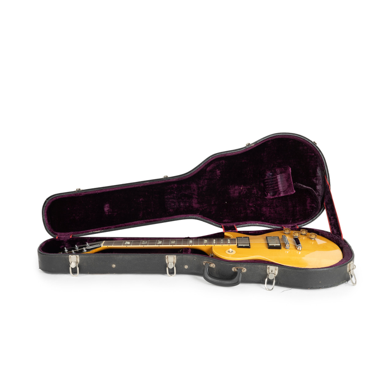 Vintage Gibson Les Paul Deluxe Natural 1975 | Cream City Music