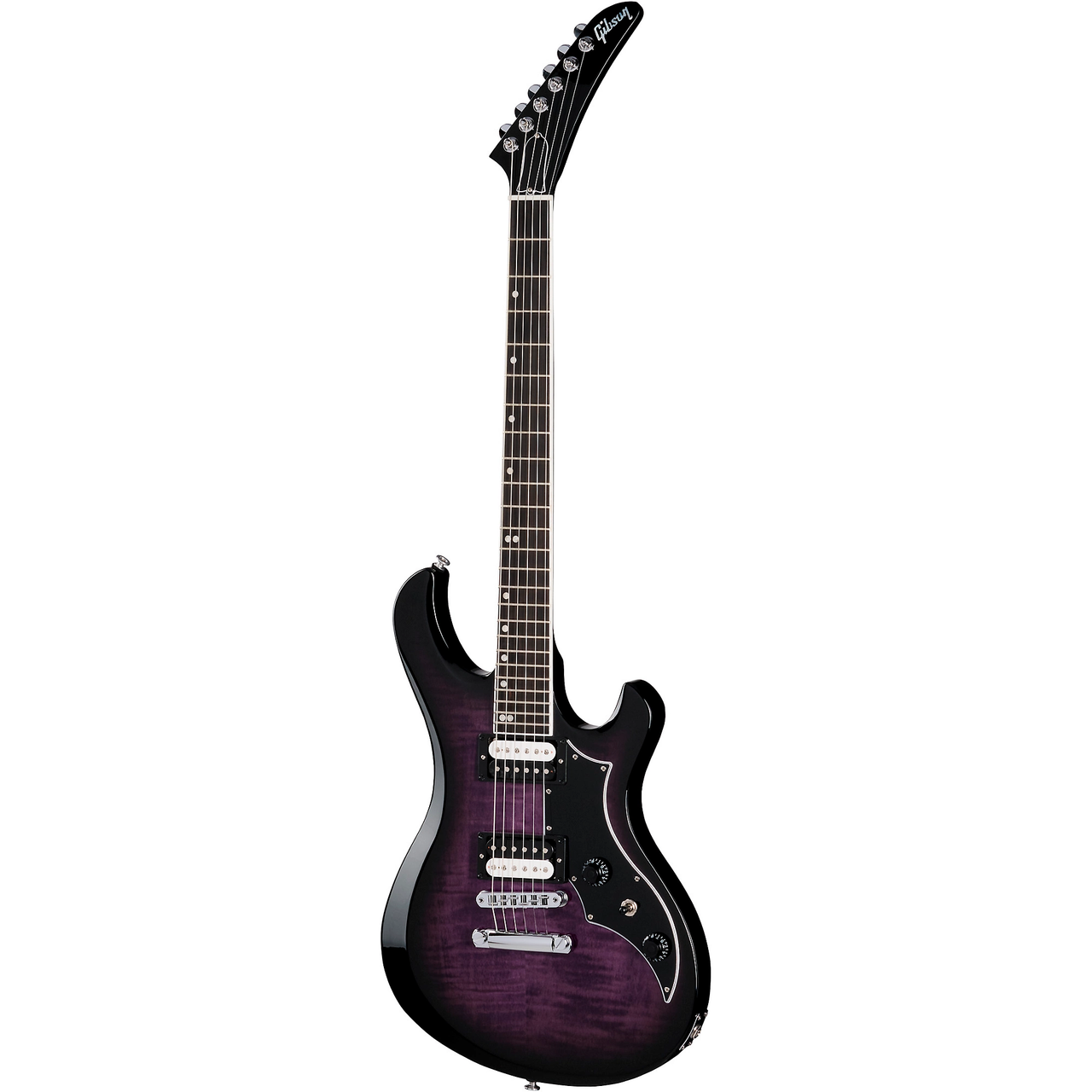 Gibson Victory Figured Top - Dark Purple Burst | Cream City Music