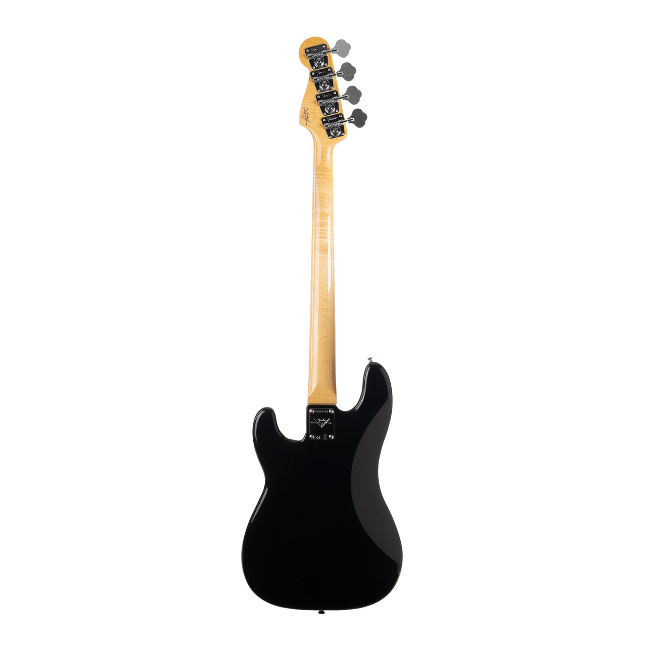 Fender Custom Shop 1969 NOS Precision Bass - Black | Cream