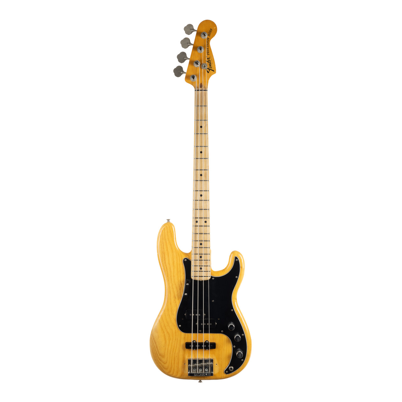 Vintage Fender Precision Bass Natural 1974 | Cream City Music