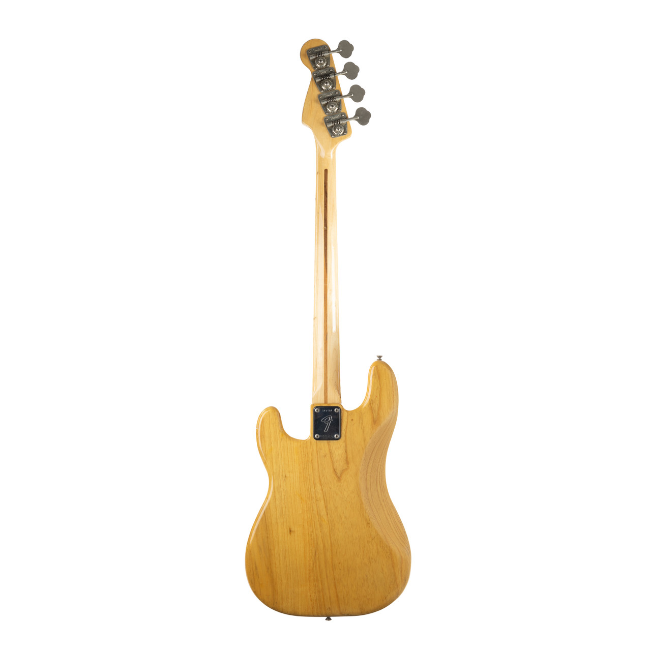 Vintage Fender Precision Bass Natural 1974 | Cream City Music