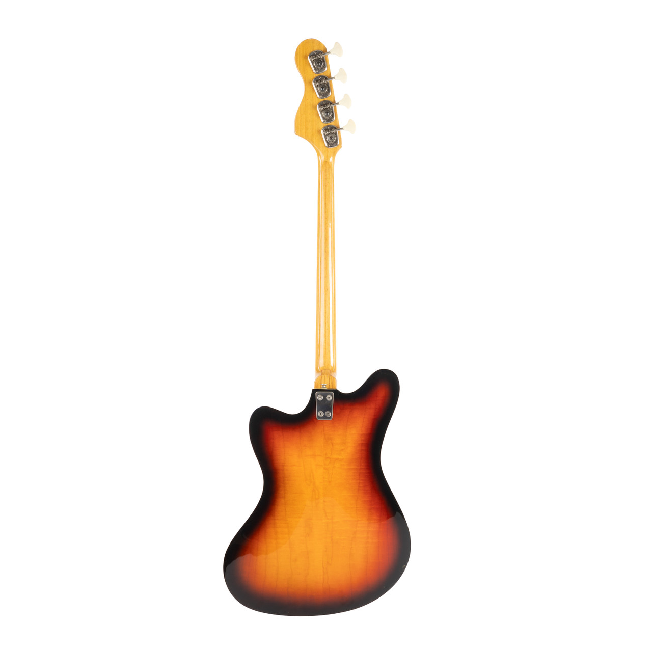 Vintage Framus Model 51454-52 Hollowbody Bass Sunburst 1966