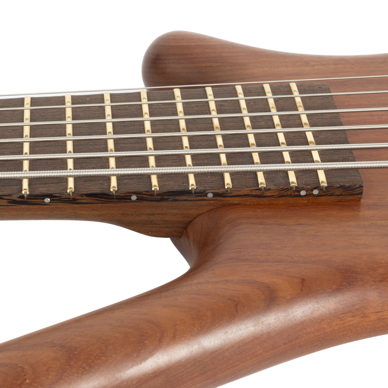 Used Warwick Corvette Standard 6-String Bass Natural 2000 | Cream