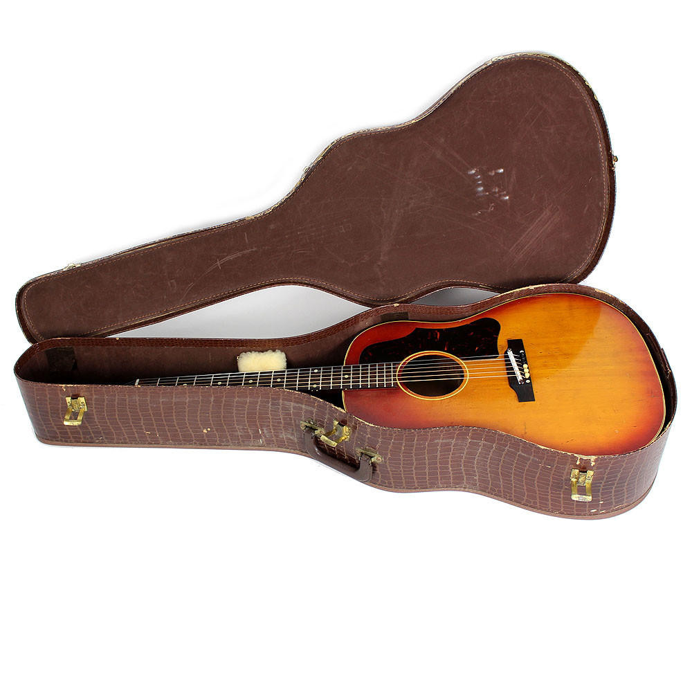 Vintage 1964 Gibson J-45 Dreadnought Acoustic Guitar Sunburst