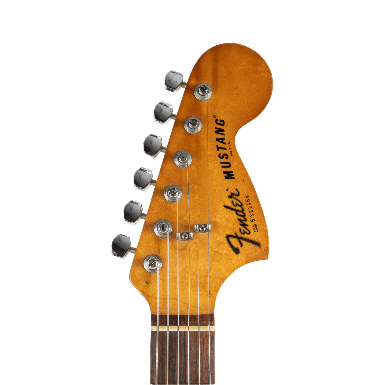 お礼や感謝伝えるプチギフト Vintage Music City Cream | 1978 Red Wine Mustang Fender ギター