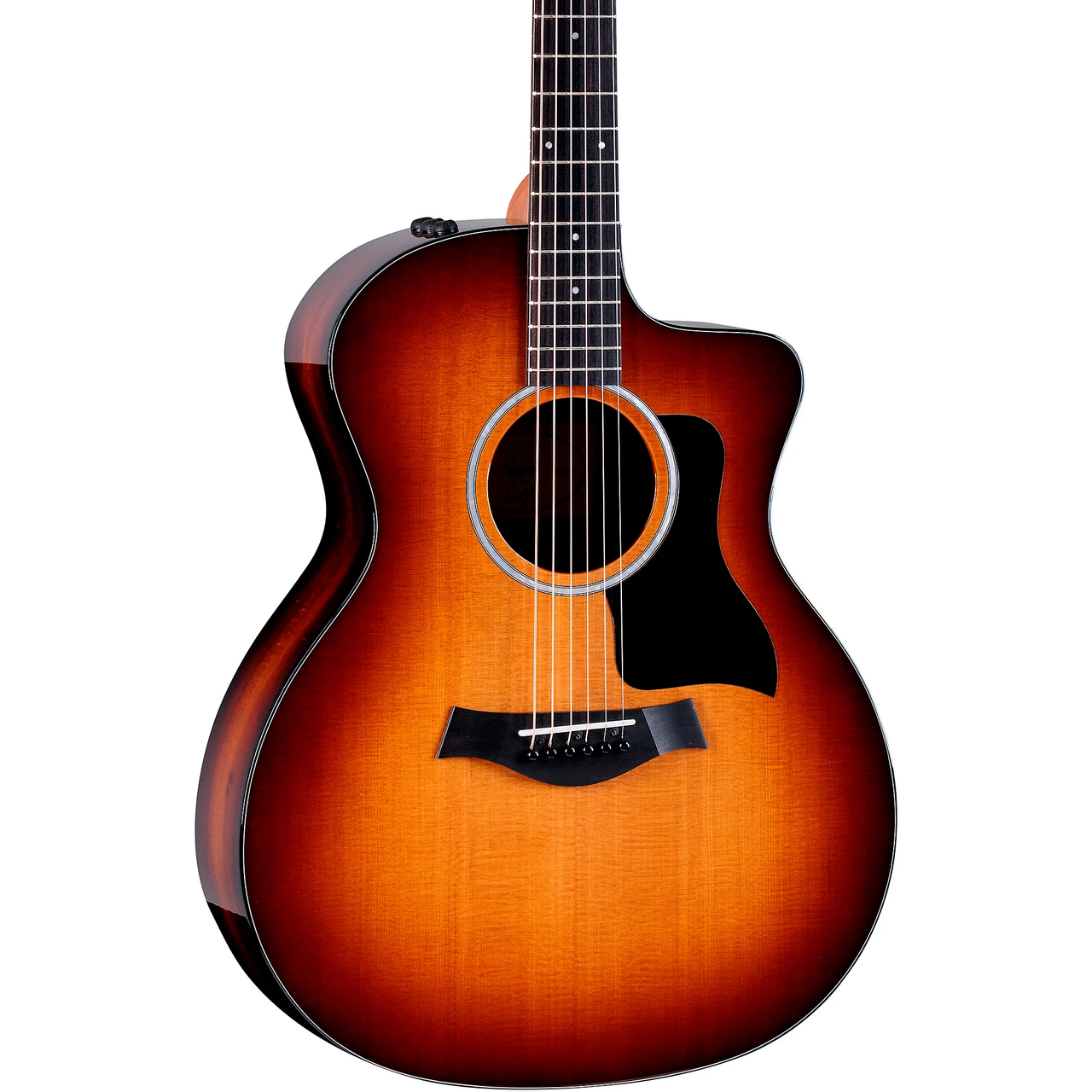 Taylor 214ce Plus Koa Grand Auditorium - Sunburst | Cream City Music