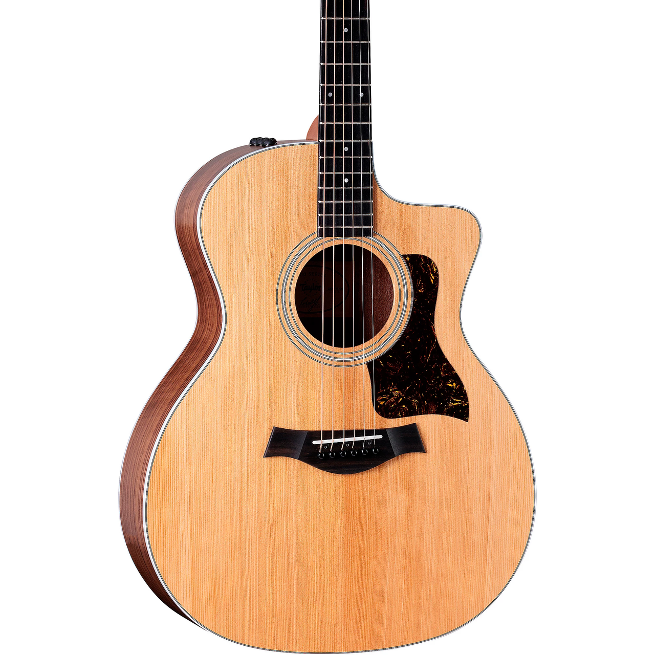 Taylor 214ce Grand Auditorium Walnut Spruce - Natural | Cream City