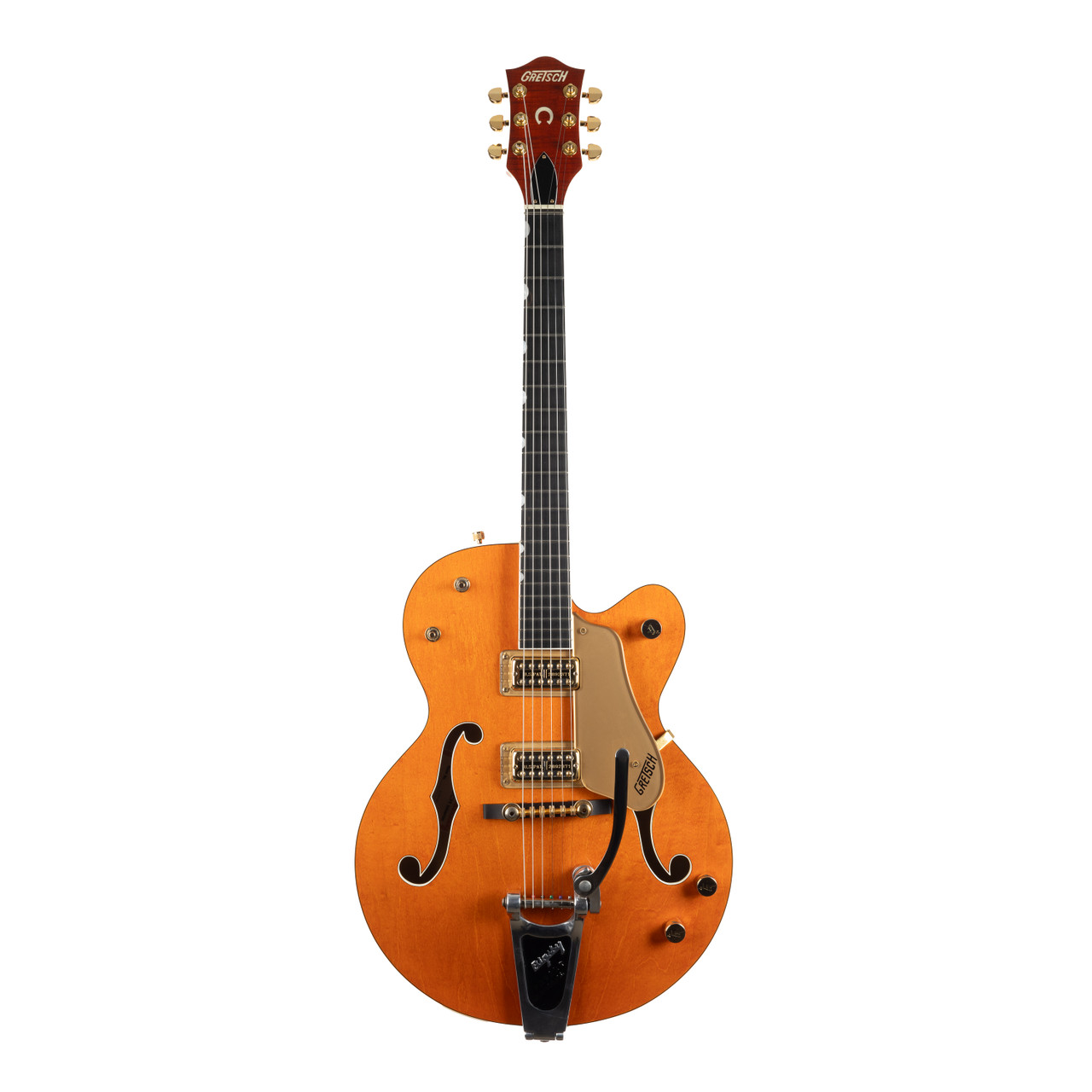 Used Gretsch 6120-60 Orange 2001 | Cream City Music