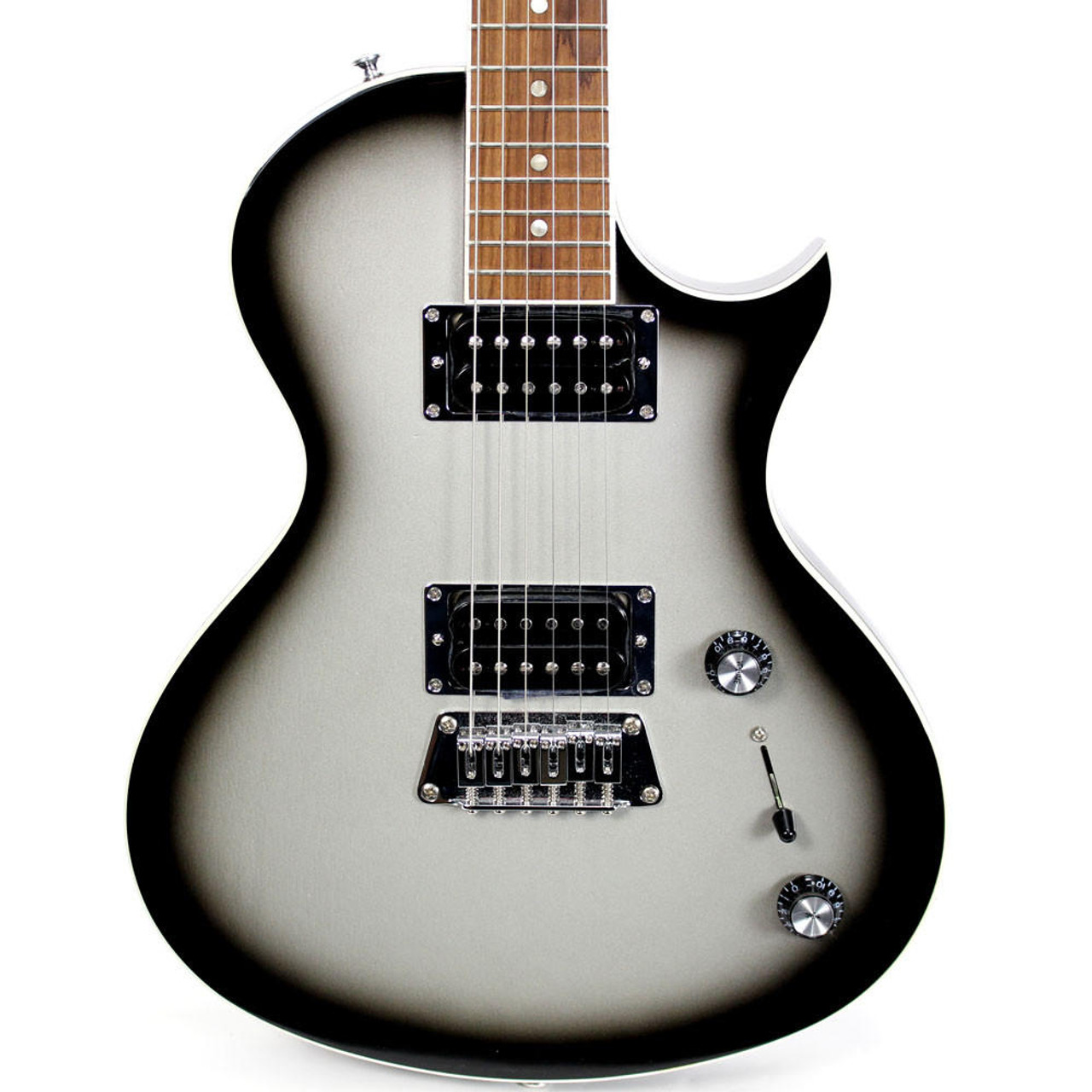 2011 Gibson Nighthawk Studio Electric Guitar in Silverburst Finish | Cream  City Music