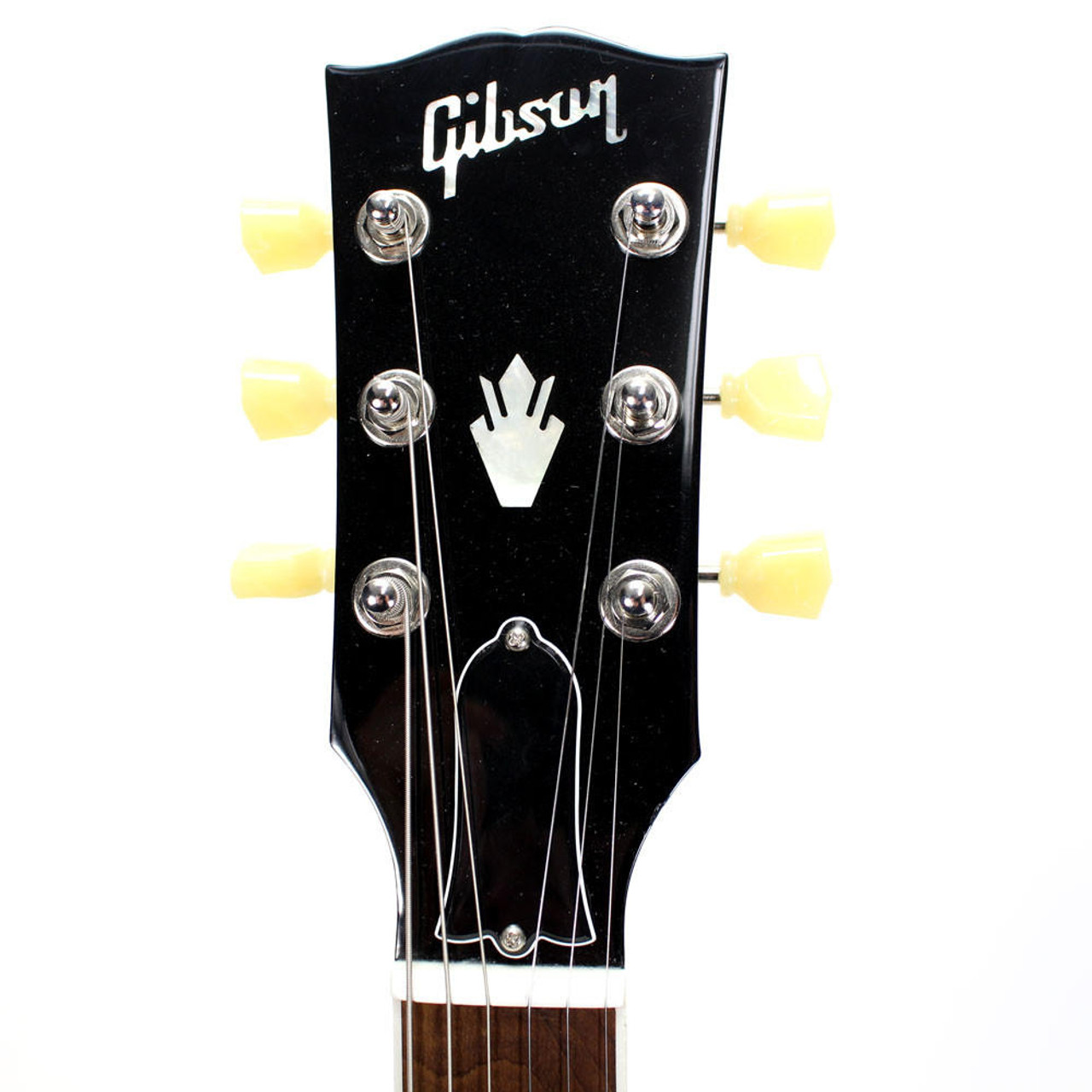 2011 Gibson Nighthawk Studio Electric Guitar in Silverburst Finish