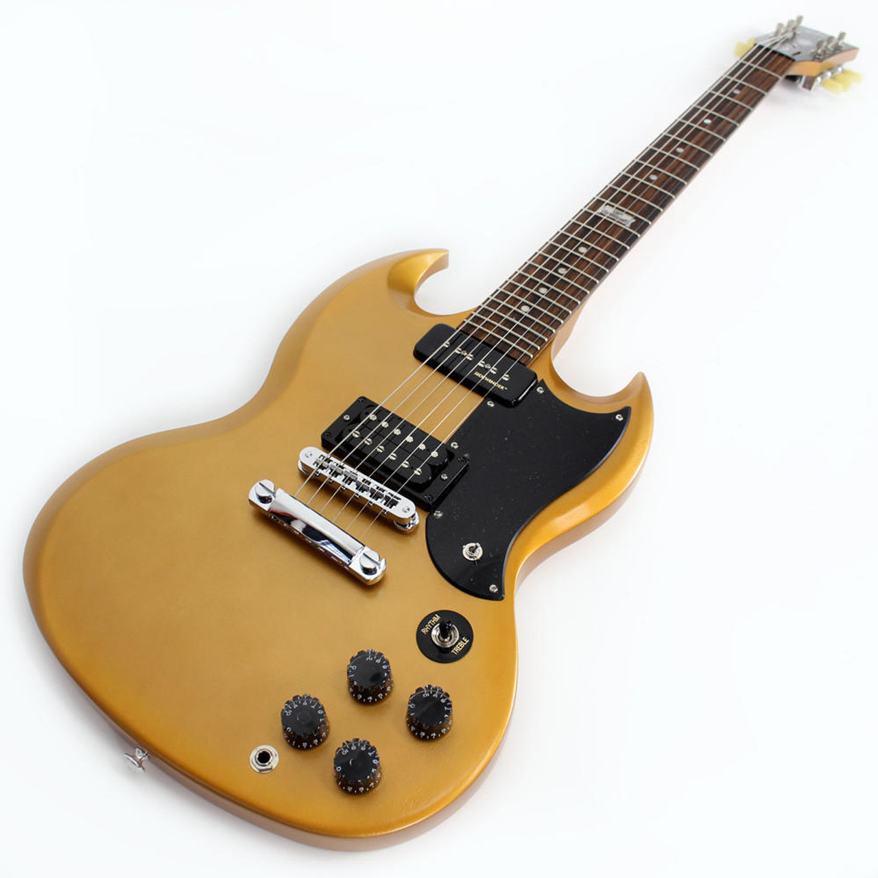 Used 2014 Gibson SG Futura in Bullion Gold Vintage Gloss