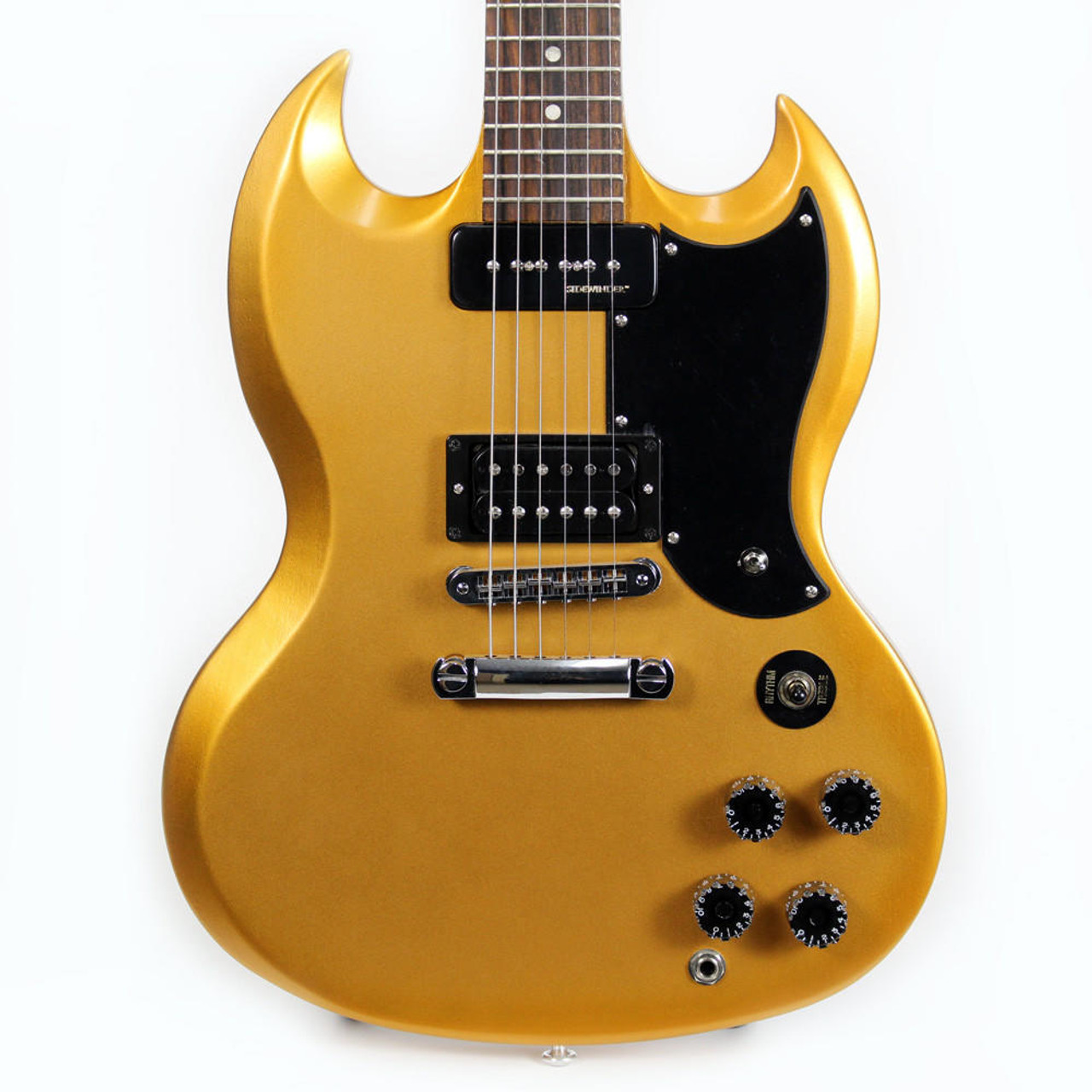 Used 2014 Gibson SG Futura in Bullion Gold Vintage Gloss | Cream